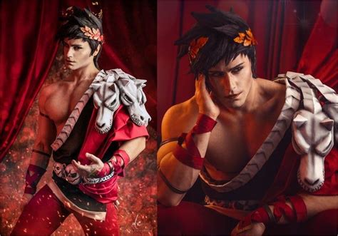 My Zagreus Cosplay from Hades Game. This game took a very special place in my heart so few ...