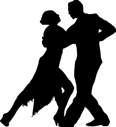 10 Couple Dancing Silhouette (PNG Transparent) | OnlyGFX.com