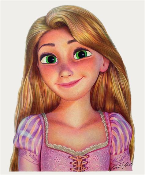 Rapunzel Drawing By David Dias | Free Hot Nude Porn Pic Gallery