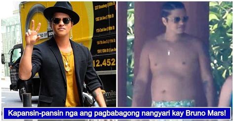 Grabe sila! Bruno Mars gets body-shamed after shirtless photos ...
