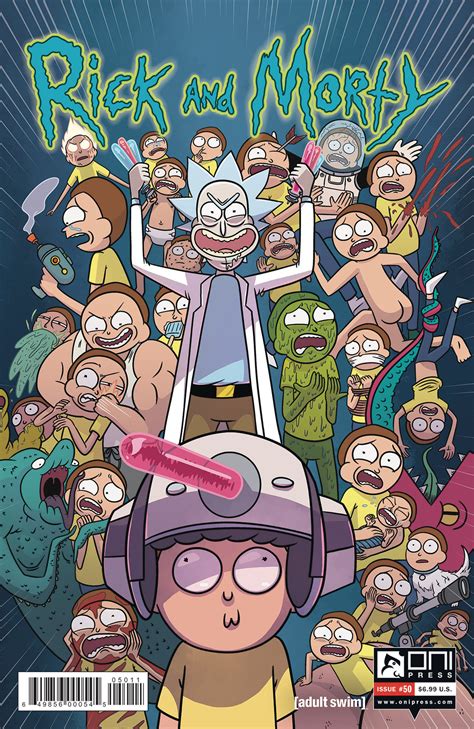 Comic Review: Rick And Morty #50 | Bubbleblabber