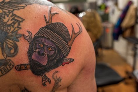 Photo Gallery | Monkey Wrench Tattoo | Santa Rosa Tattoo Shop