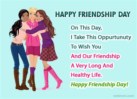 30 Beautiful Friendship Day Greetings Quotes and Wallpapers