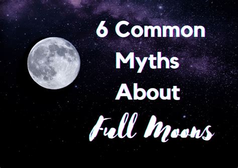 6 Full Moon Myths Debunked by Science