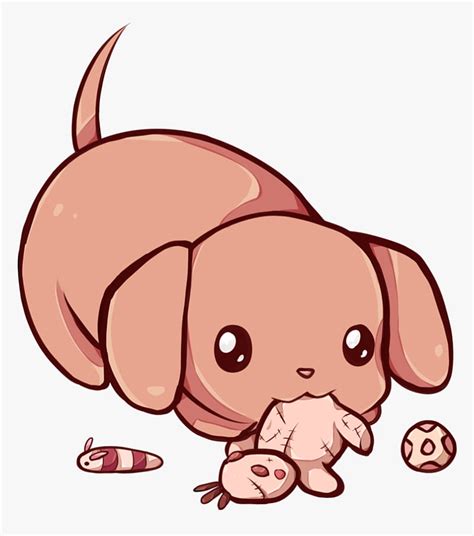 Cute Aesthetic Dog, Cute Chibi Dog, HD phone wallpaper | Peakpx