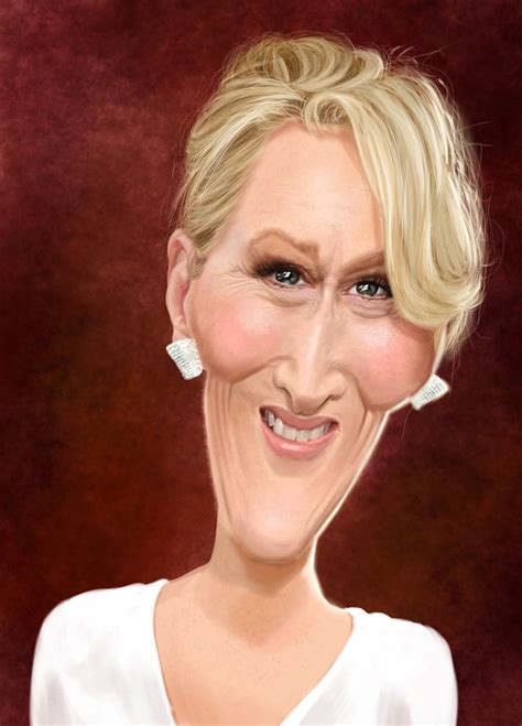 Meryl Streep by edvanderlinden on DeviantArt