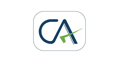 Chartered Accountant (CA) Logo Color Scheme » Blue » SchemeColor.com