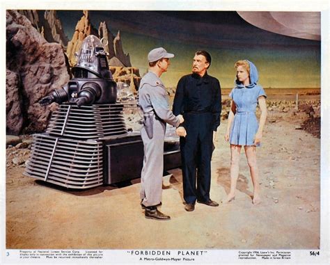 CANON MOVIES: GREAT FILMS: FORBIDDEN PLANET (1956)