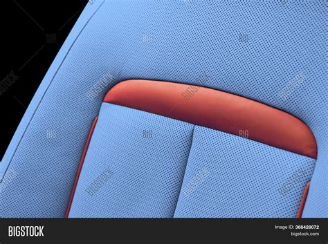 Blue Leather Interior Image & Photo (Free Trial) | Bigstock