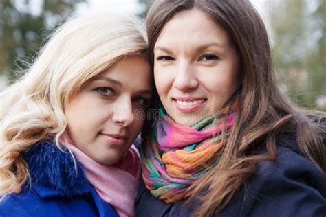 Portrait of a Smiling Girl Friends Stock Image - Image of girls, laughing: 70872595