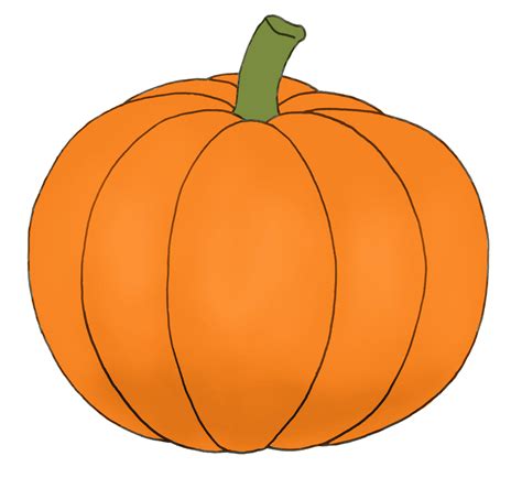 Easy Pumpkin Drawing: (4 Steps)! - The Graphics Fairy