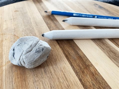 How to Use a Kneaded Eraser