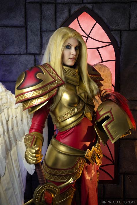 Wait — league-of-legends-sexy-girls: Kayle Cosplay