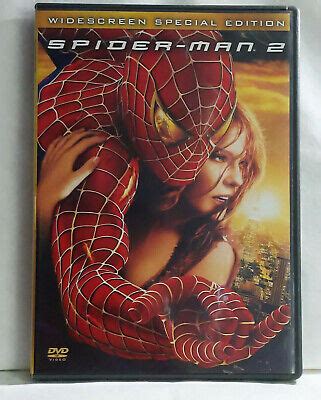 Spider-Man 2 (DVD, 2-Disc Set, Special Edition Widescreen) 43396051492 | eBay