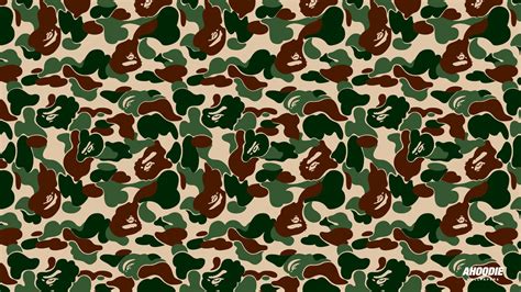 Bathing Ape Camo Wallpapers - Wallpaper Cave