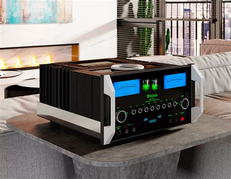 The MA12000 is the Most Powerful McIntosh Amp Ever | WERD