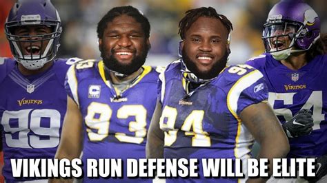 The Minnesota Vikings Now Have One of the BEST Run Defenses in the NFL ...