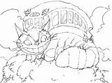 Miyazaki Coloring Pages At GetDrawings  Free Download sketch template
