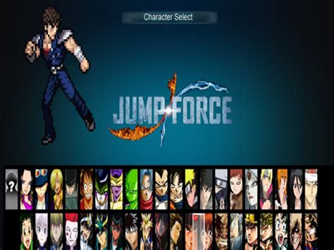 MUGEN PLAYER: JUMP FORCE