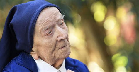 Centenarian nun thought to be the world's oldest person dies at 118