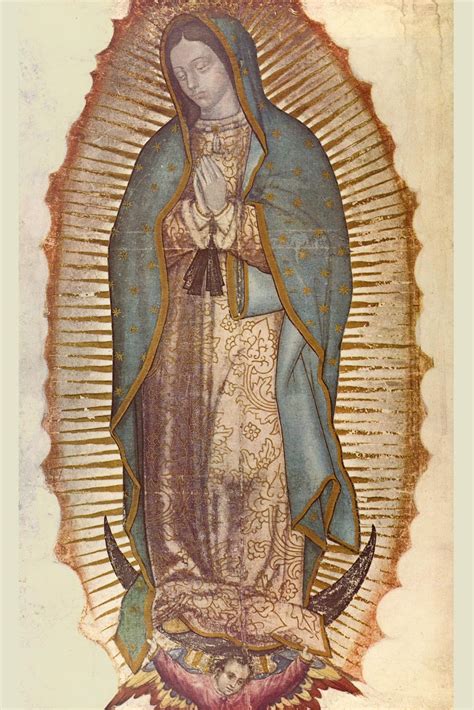 Miraculous Image of Our Lady of Guadalupe – Unapologetically Catholic