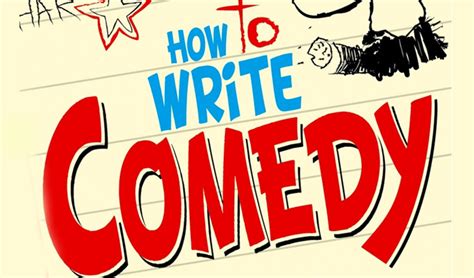 How To Write Comedy by Tony Kirwood : Book reviews 2014 : Chortle : The ...