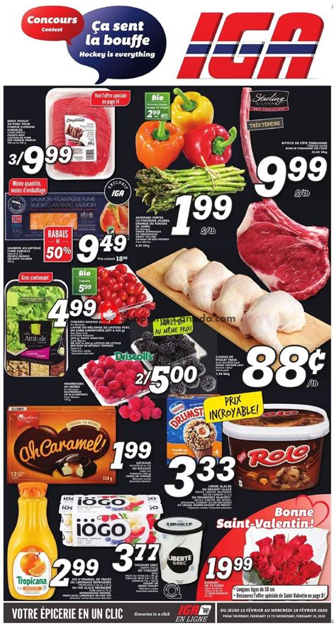 IGA Extra Canada, flyer - (Special Offer - Gatineau - Quebec): February 13 - February 19, 2020 ...