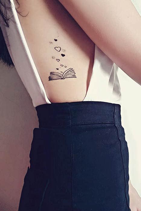 Simple book tattoo ideas photos