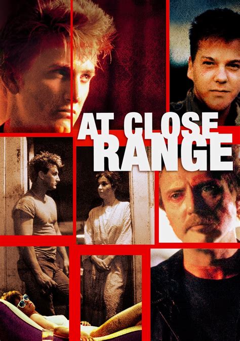 At Close Range (1986) - Posters — The Movie Database (TMDB)