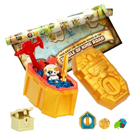 Treasure-X King's Gold, Hunter Pack, Dig and Discover Collectible Figure - Walmart.com - Walmart.com