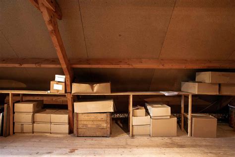 10 Creative Attic Storage Ideas