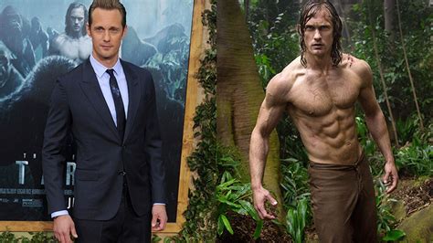 Alexander Skarsgard on getting in shape for The Legend of Tarzan