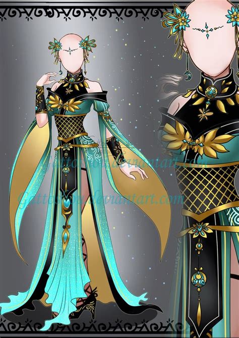 Female outfit 281 [Auction] [OPEN] by GattoAdopts on DeviantArt ...