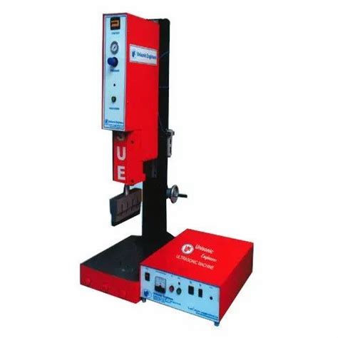 Ultrasonic Plastic Welding Machine at Rs 285101 | Talawade | Pune | ID: 20424193662