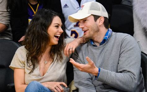 Ashton Kutcher And Mila Kunis Silence Divorce Rumors In A Hilarious Way! | Glamour Fame