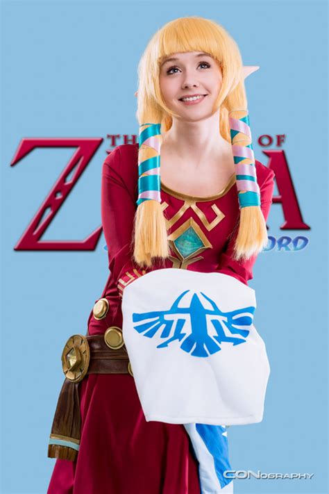 Skyward Sword Princess Zelda Cosplay