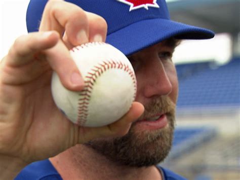 The Knuckleballer: R.A. Dickey finds his perfect pitch - CBS News