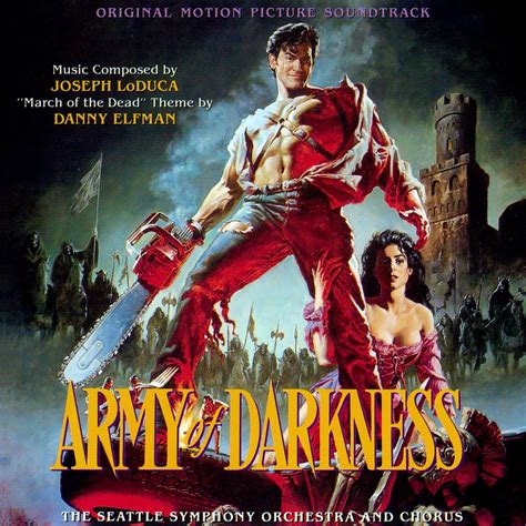 Army Of Darkness OST - mp3 buy, full tracklist