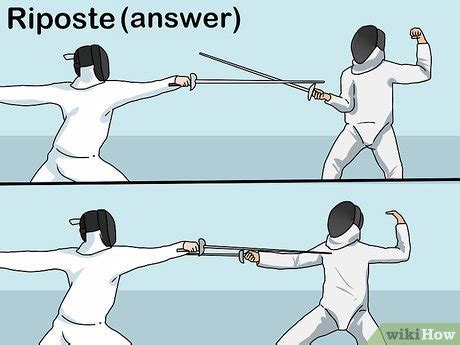 How to Understand Basic Fencing Terminology: 13 Steps