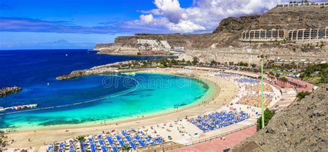 Best Beaches of Gran Canaria - Playa De Los Amadores. Canary Islands ...