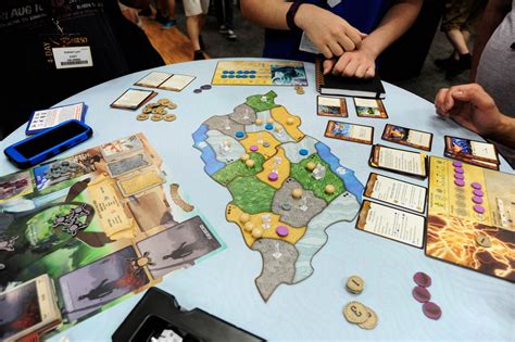 The hottest new board games from Gen Con 2017 | Ars Technica