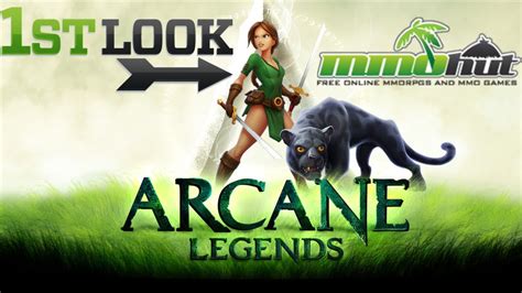 Arcane Legends - First Look - YouTube