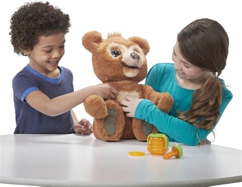 FurReal Friends Cubby, the Curious Bear a € 129,90 (Offerte Black ...