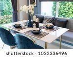 Open Plan Dining Room Interior Free Stock Photo - Public Domain Pictures