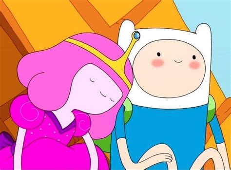 Princess Bubblegum and Finn Adventure Time Tattoo, Jake Adventure Time, Adventure Time ...