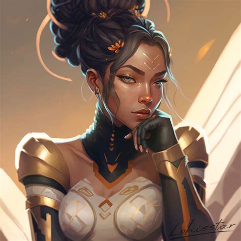 ArtStation - Mel Medarda | Anime art fantasy, Anime art beautiful ...