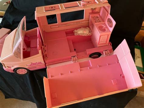 Barbie Magical Motor Home Camper Van RV - By Mattel. Vintage 1990 ...