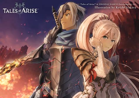 Tales of Arise artwork by Koichi Itakura : r/tales