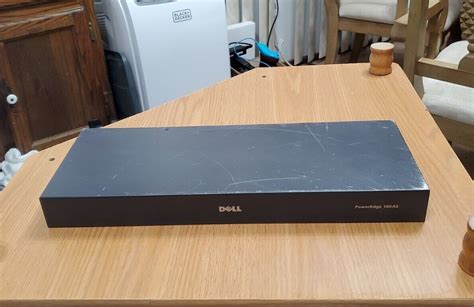 USED Dell PowerEdge 180AS 8-Port KVM Console Switch | eBay