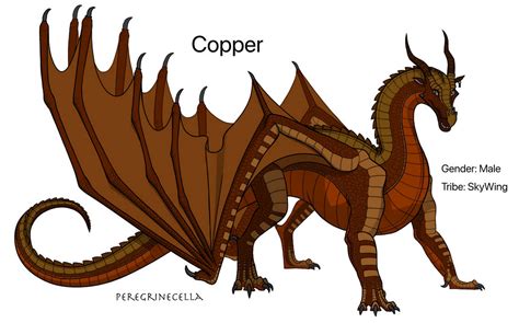 Copper by TheIceWyvernDraws on DeviantArt